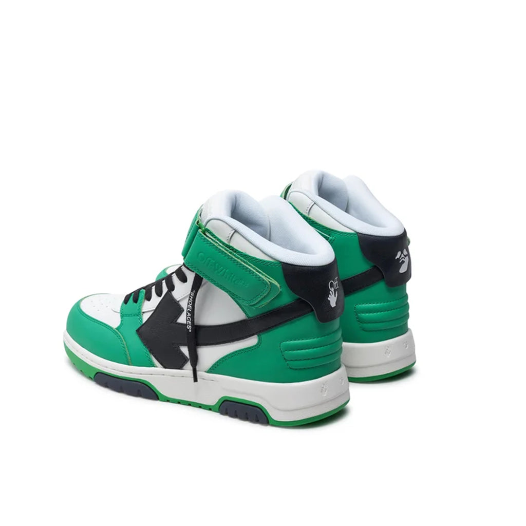 Pantofi Sport Off-White Out Of Office High Verde