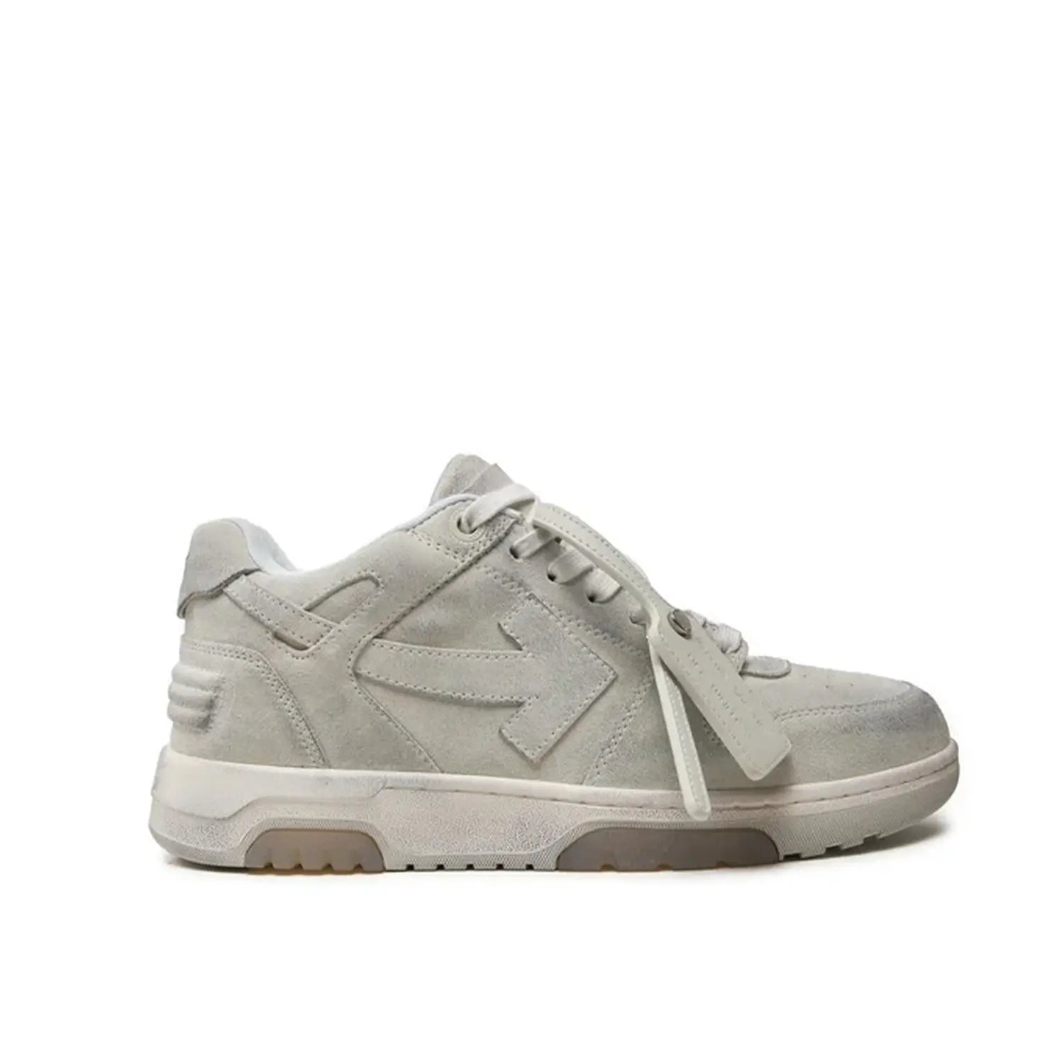 Pantofi Sport Off-White Out Of Office Low Gri White Distressed