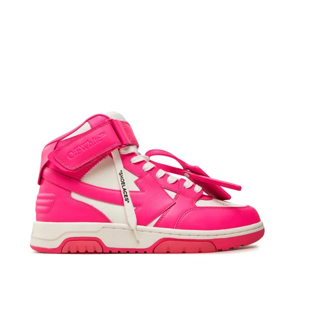 Pantofi Sport Off-White Out Of Office High Roz - Pink