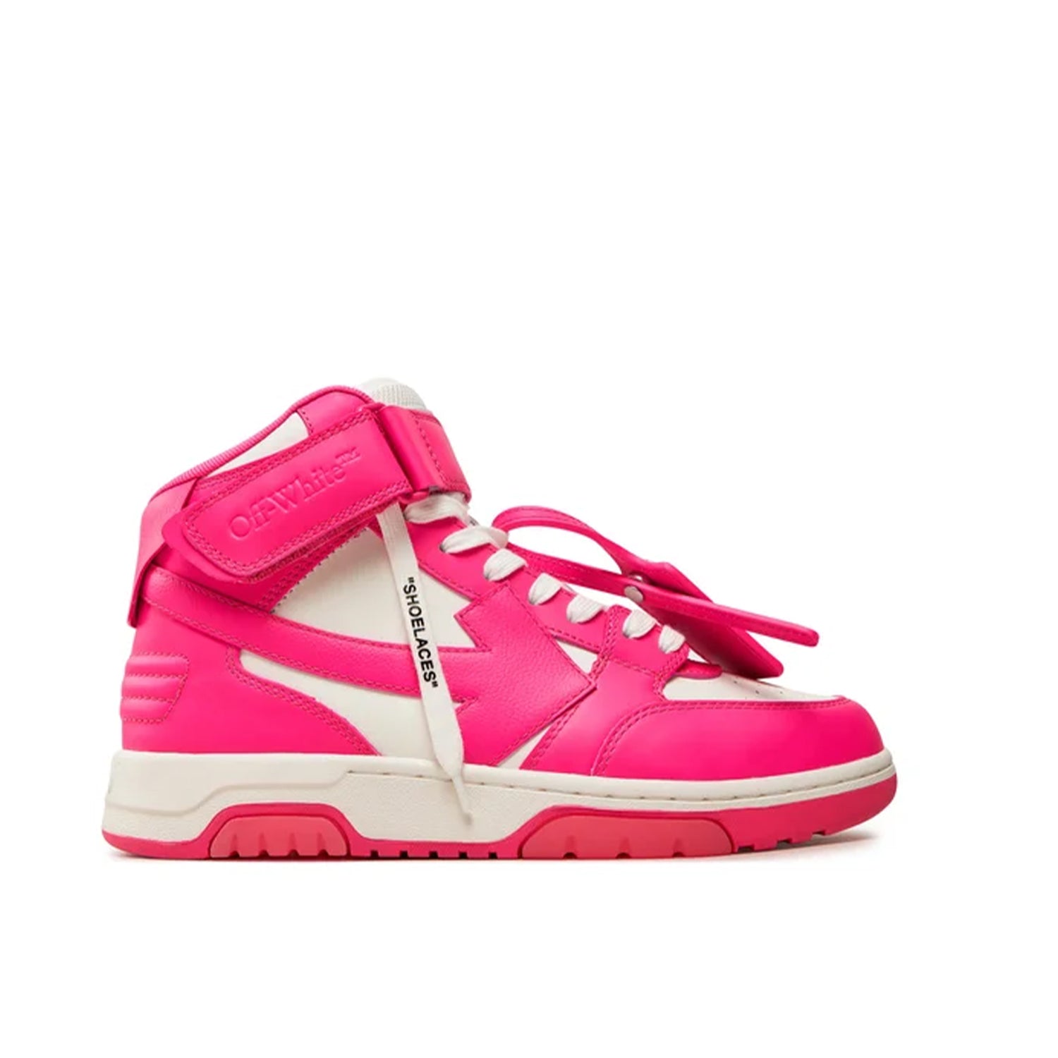 Pantofi Sport Off-White Out Of Office High Roz - Pink