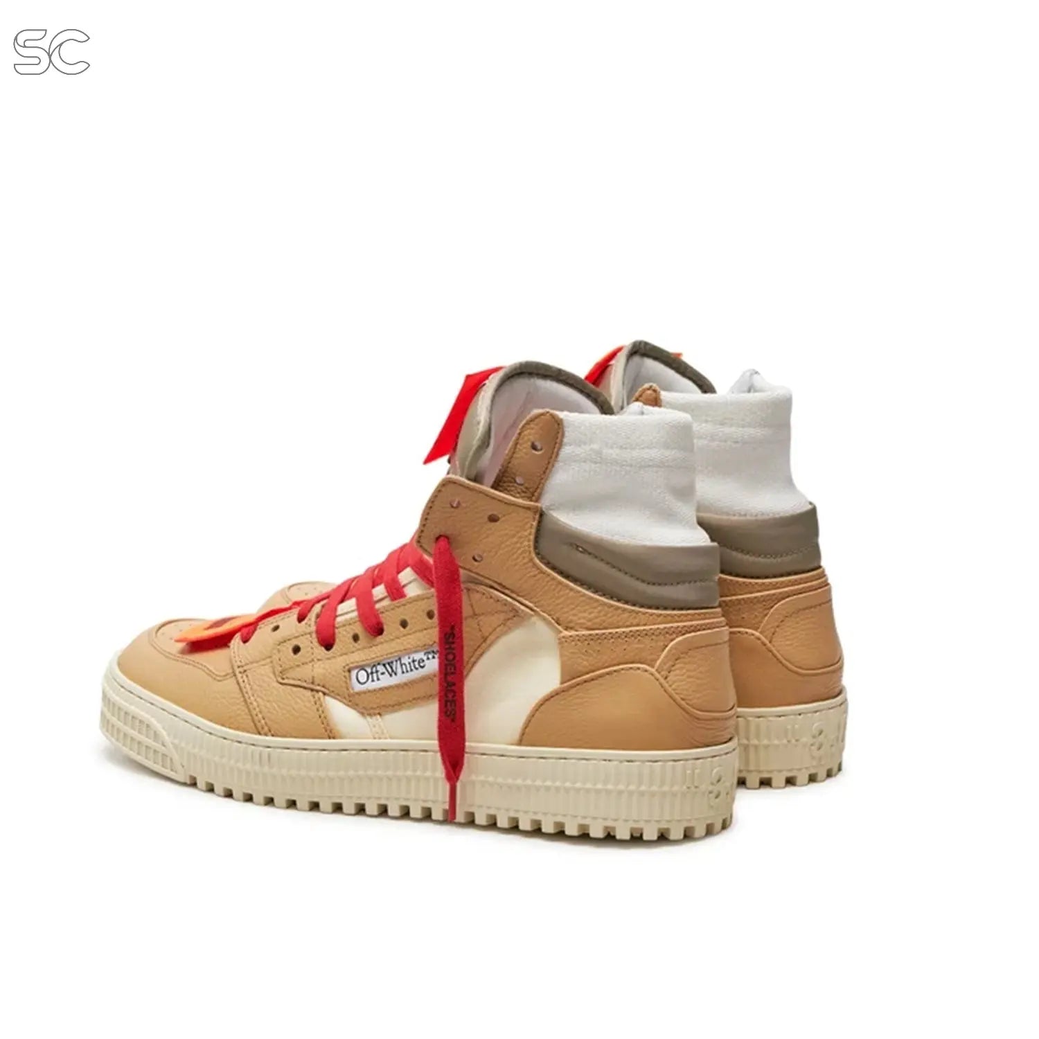 Pantofi Off-White Off-Court 3.0 Latte Bej
