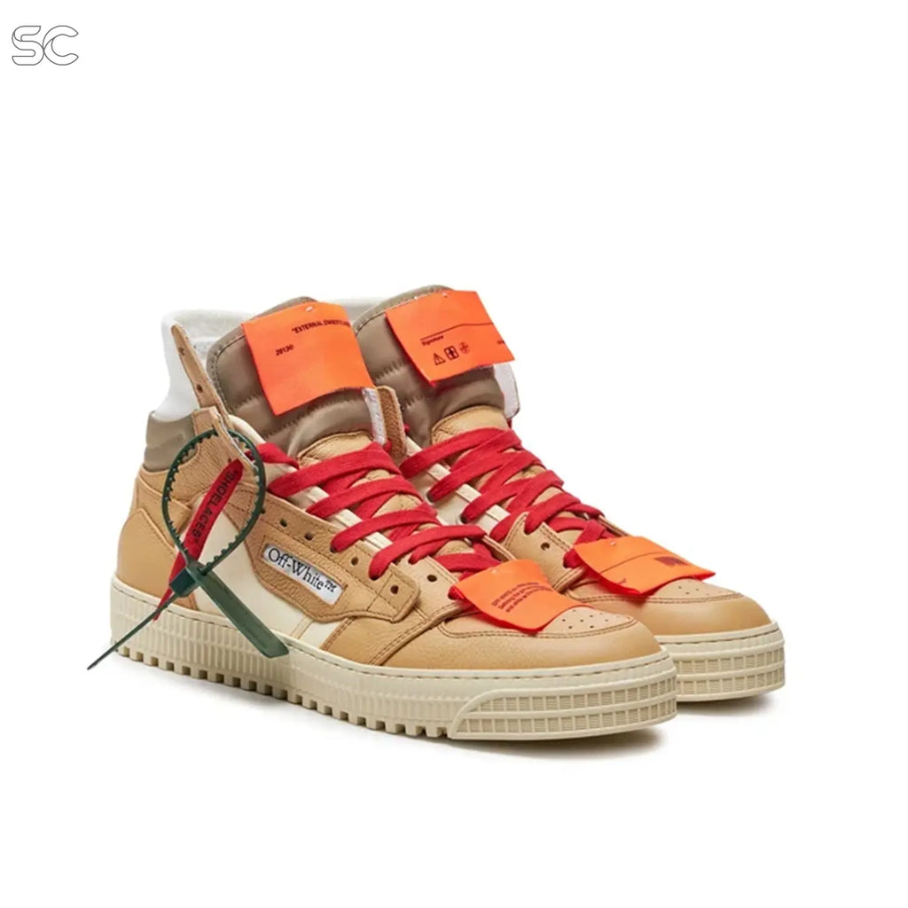 Pantofi Off-White Off-Court 3.0 Latte Bej