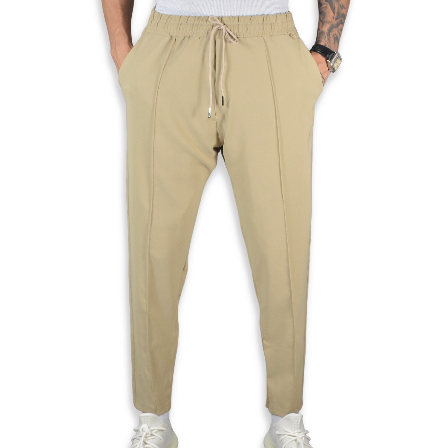 Pantaloni Casual Beige