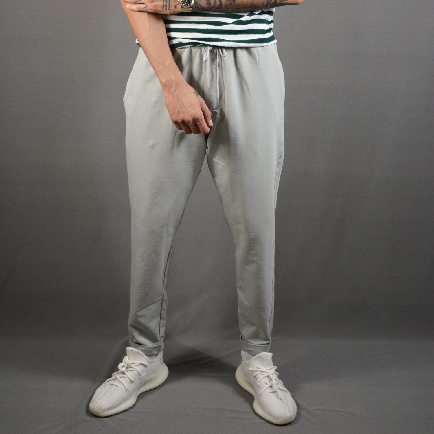 Pantaloni Casual Gri