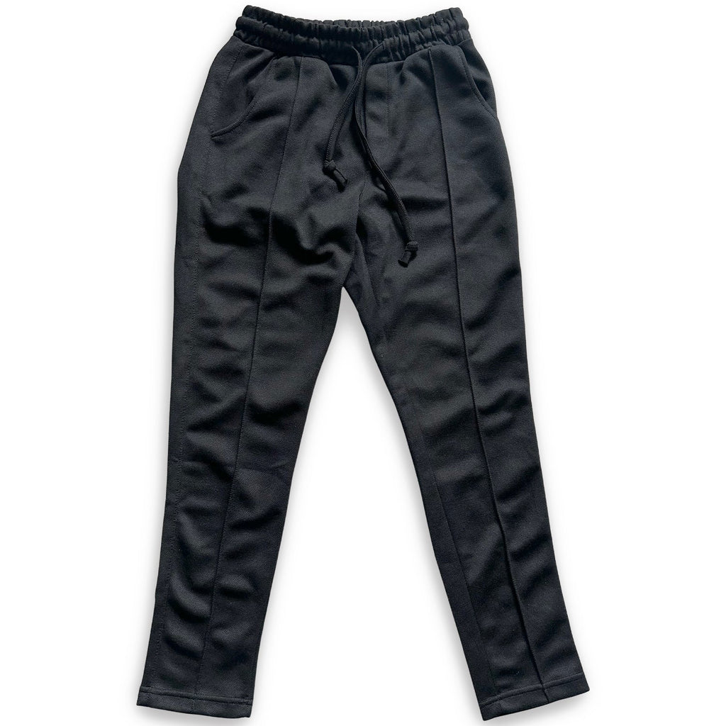 Pantaloni Negrii cu snur 