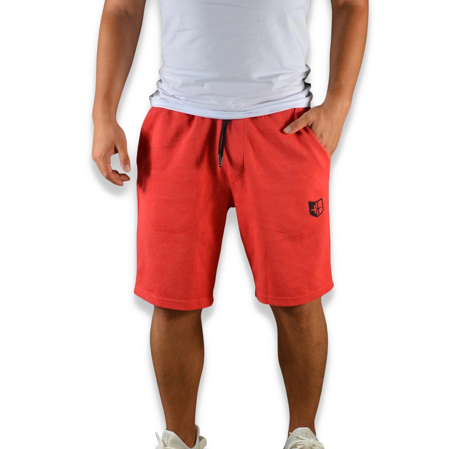 Bermude Bumbac Corai