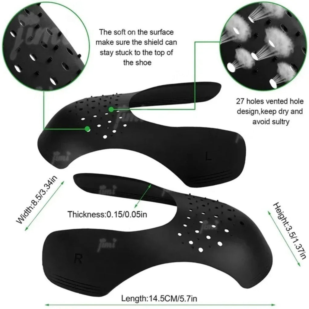 Sneakershield Protectie Anti-cute ( anti-crease )