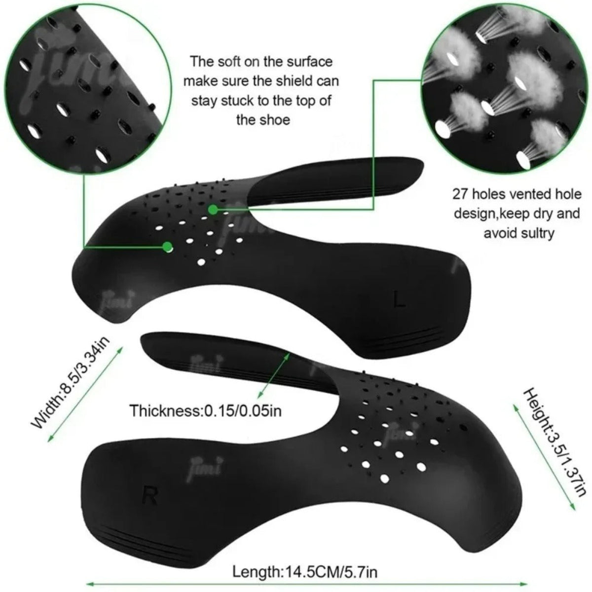 Sneakershield Protectie Anti-cute ( anti-crease )