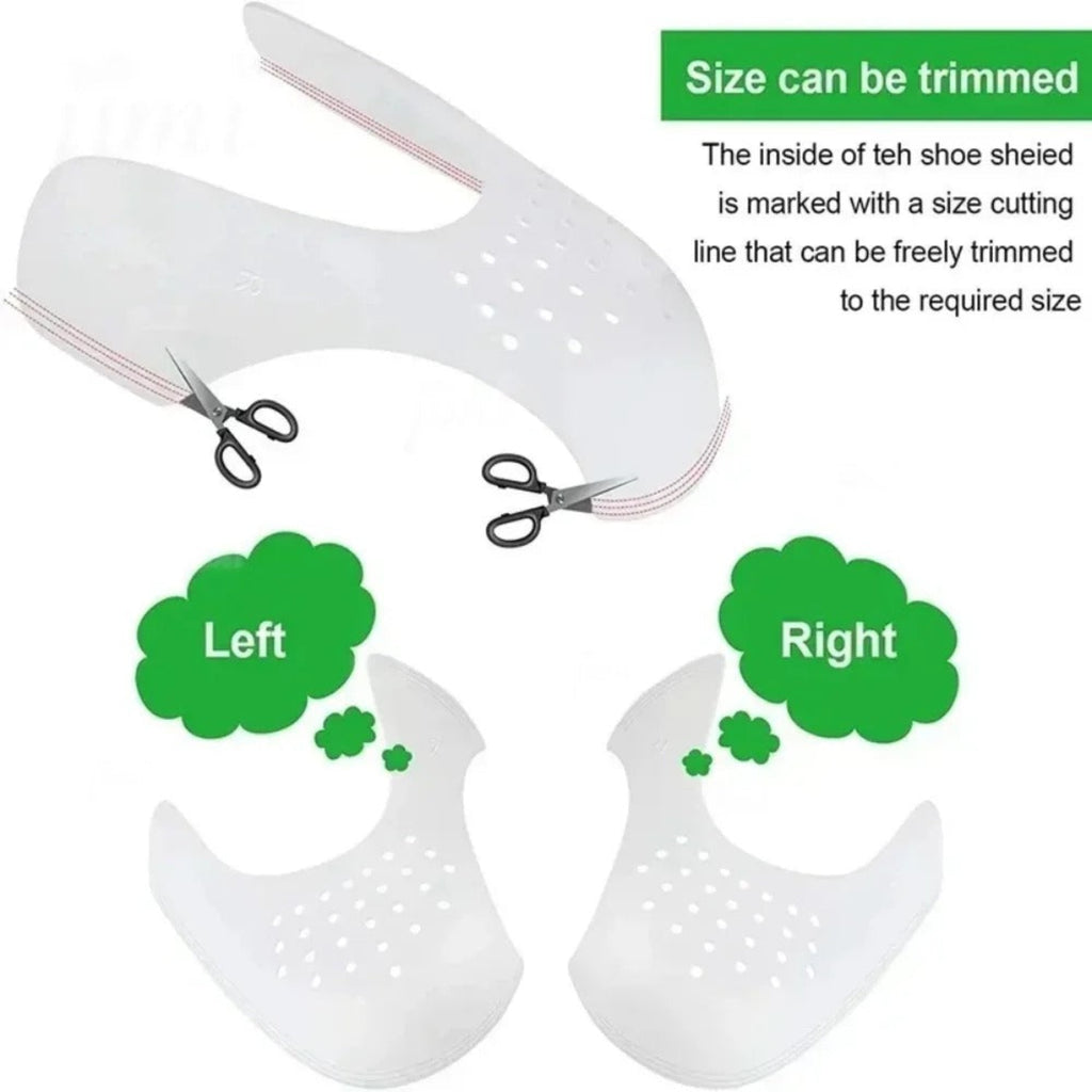Sneakershield Protectie Anti-cute ( anti-crease )