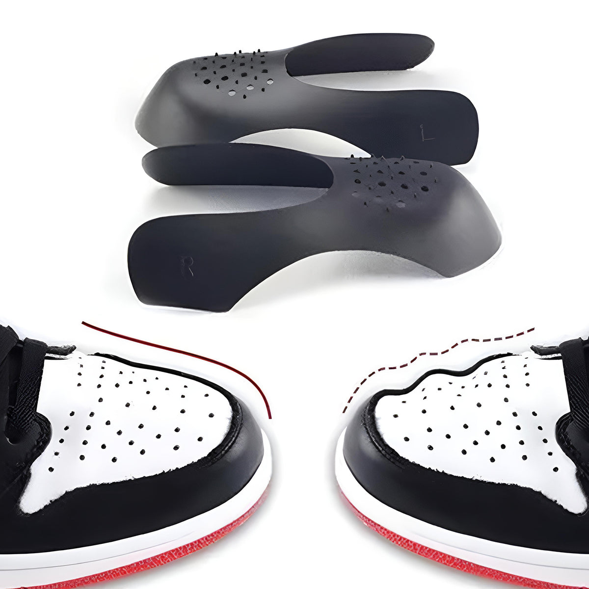 Sneakershield Protectie Anti-cute ( anti-crease )