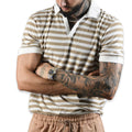 Tricou  Polo Old Money Bumbac Maro