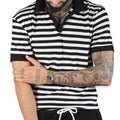 Tricou  Polo Old Money Bumbac Negru