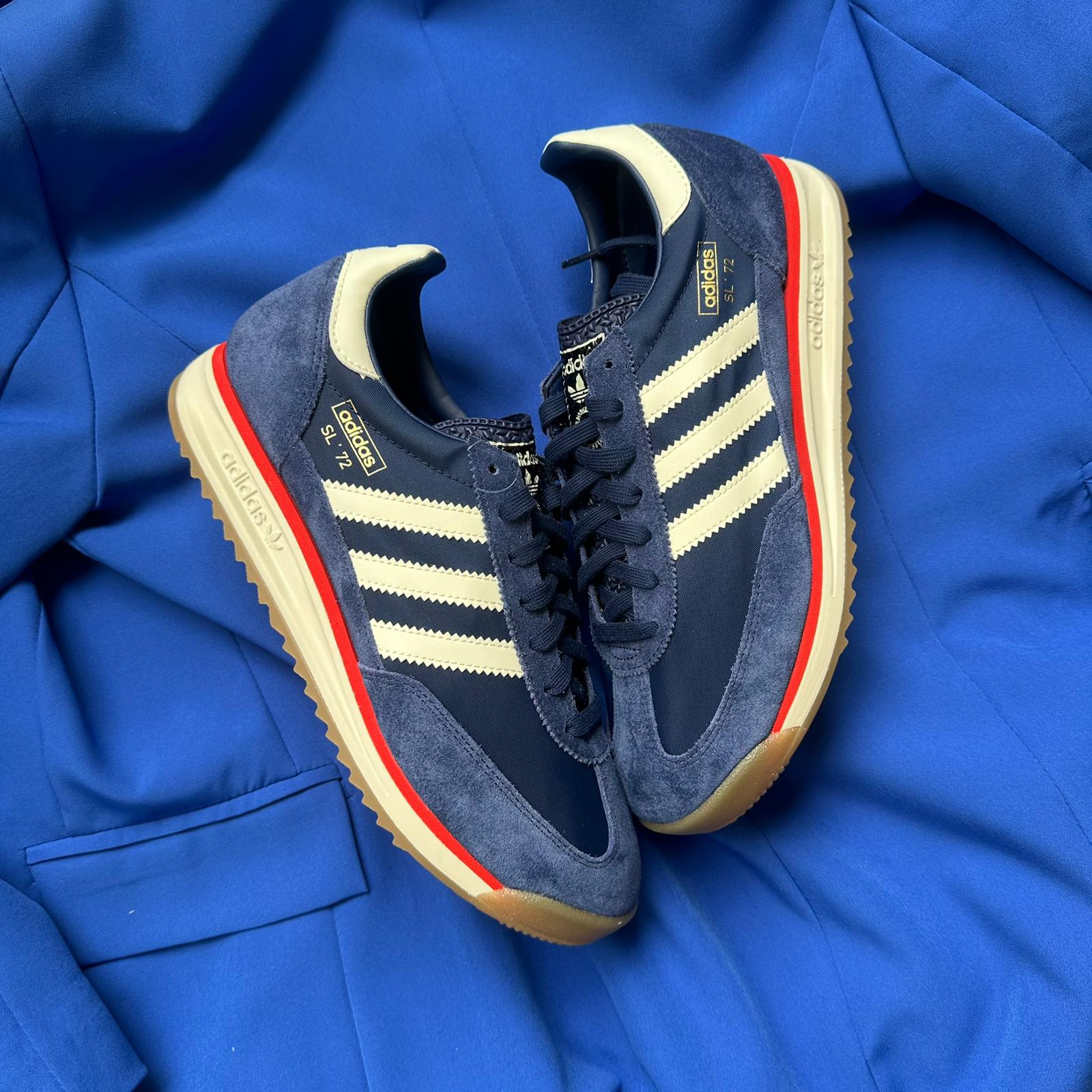Pantofi Sport Adidas SL 72 Albastru-Bleumarin JR8789 Dark Blue