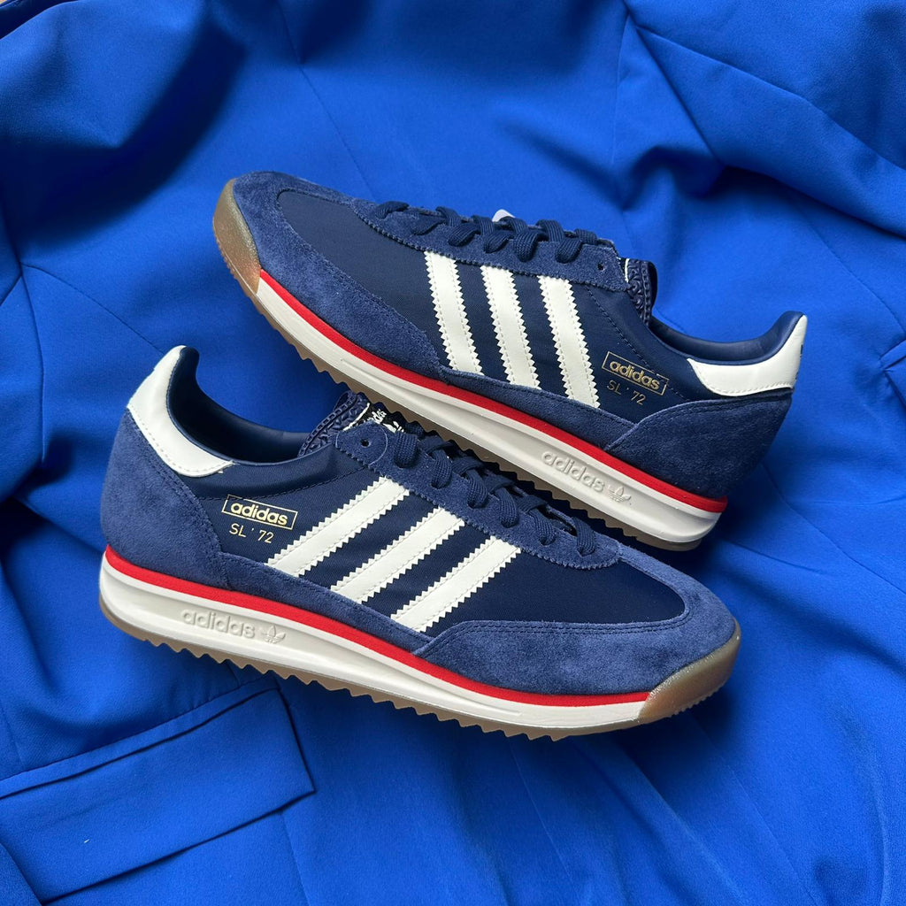 Pantofi Sport Adidas SL 72 Albastru-Bleumarin JR8789 Dark Blue