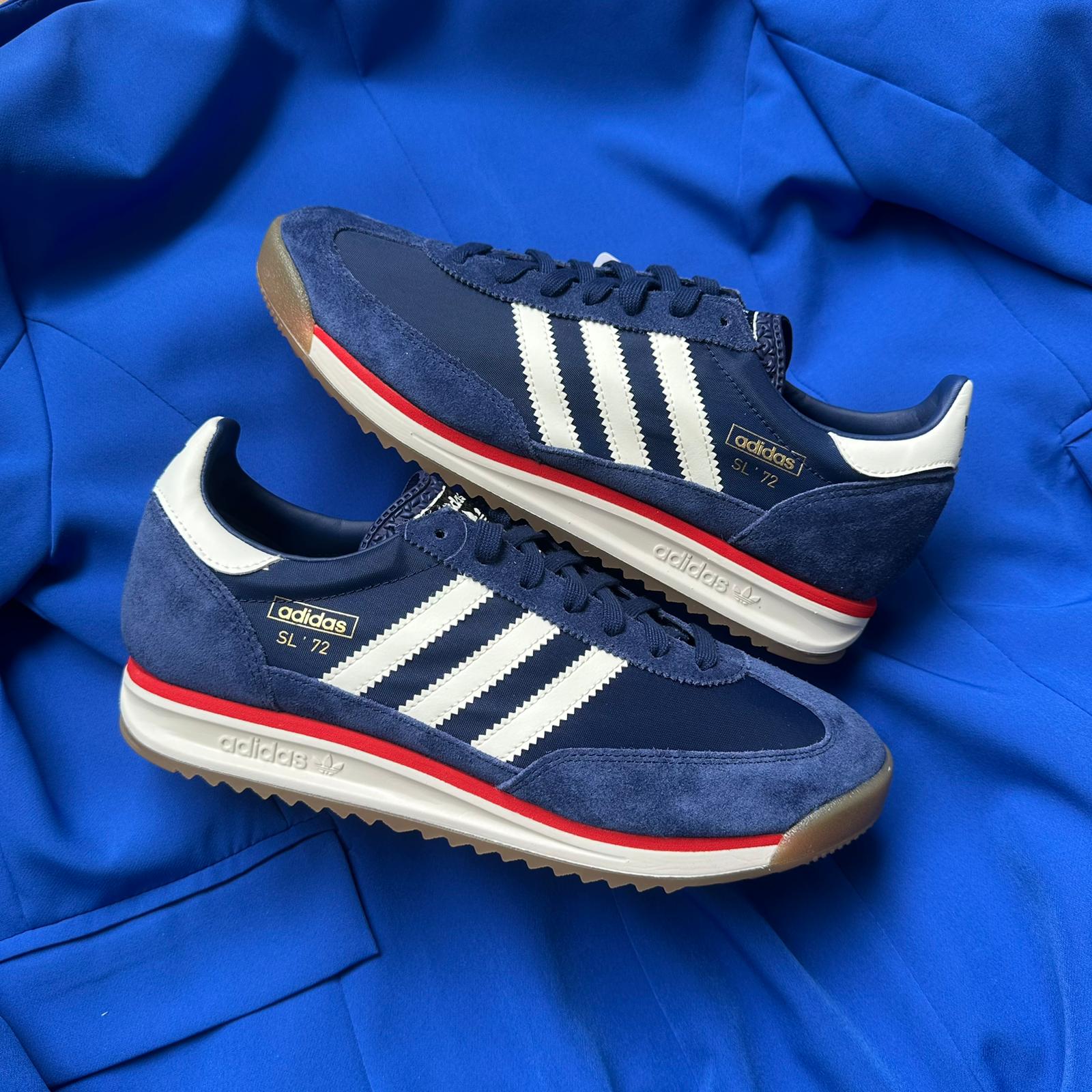 Pantofi Sport Adidas SL 72 Albastru-Bleumarin JR8789 Dark Blue