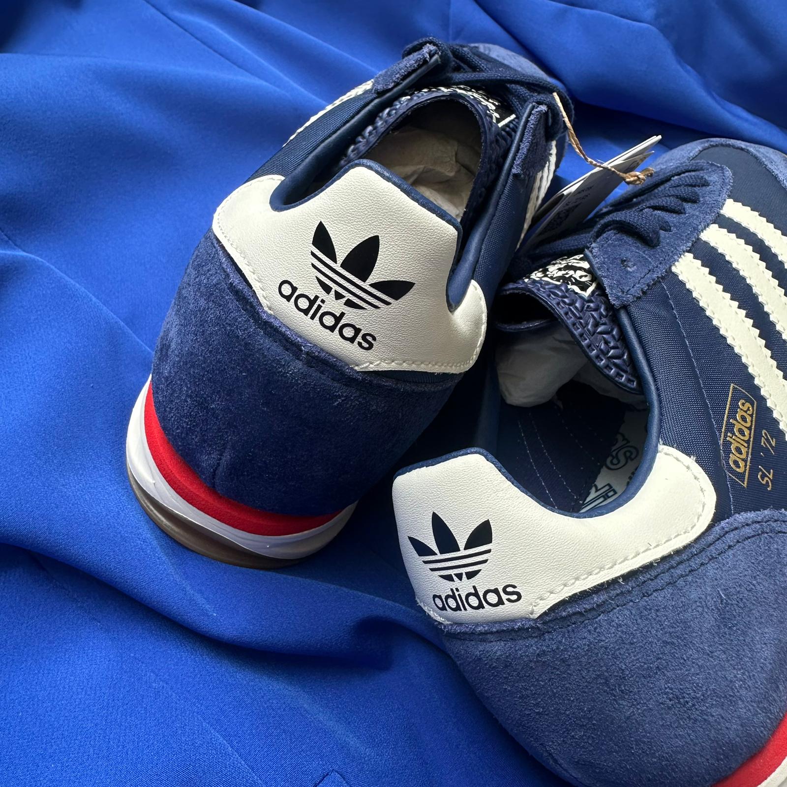 Pantofi Sport Adidas SL 72 Albastru-Bleumarin JR8789 Dark Blue
