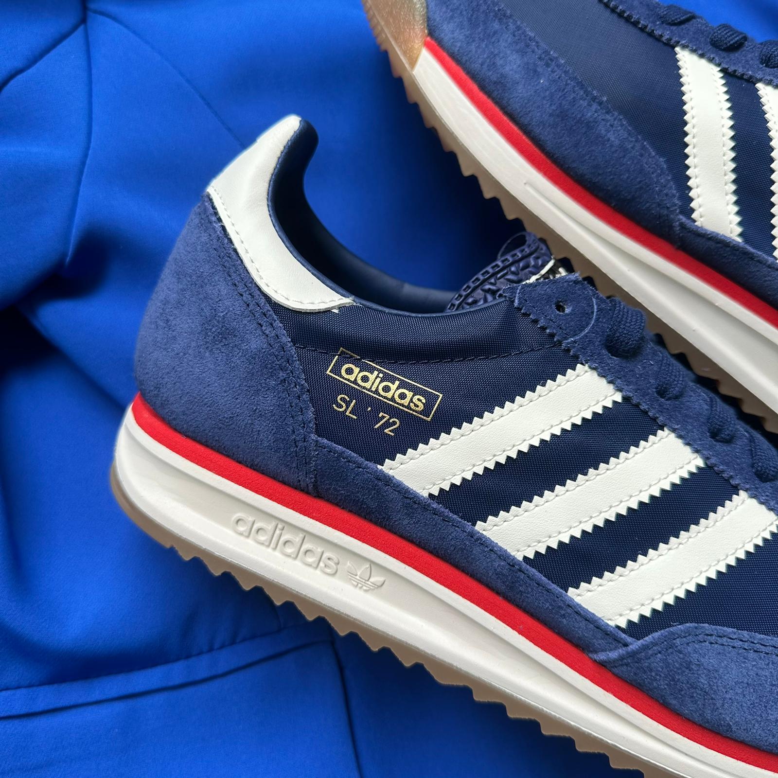 Pantofi Sport Adidas SL 72 Albastru-Bleumarin JR8789 Dark Blue