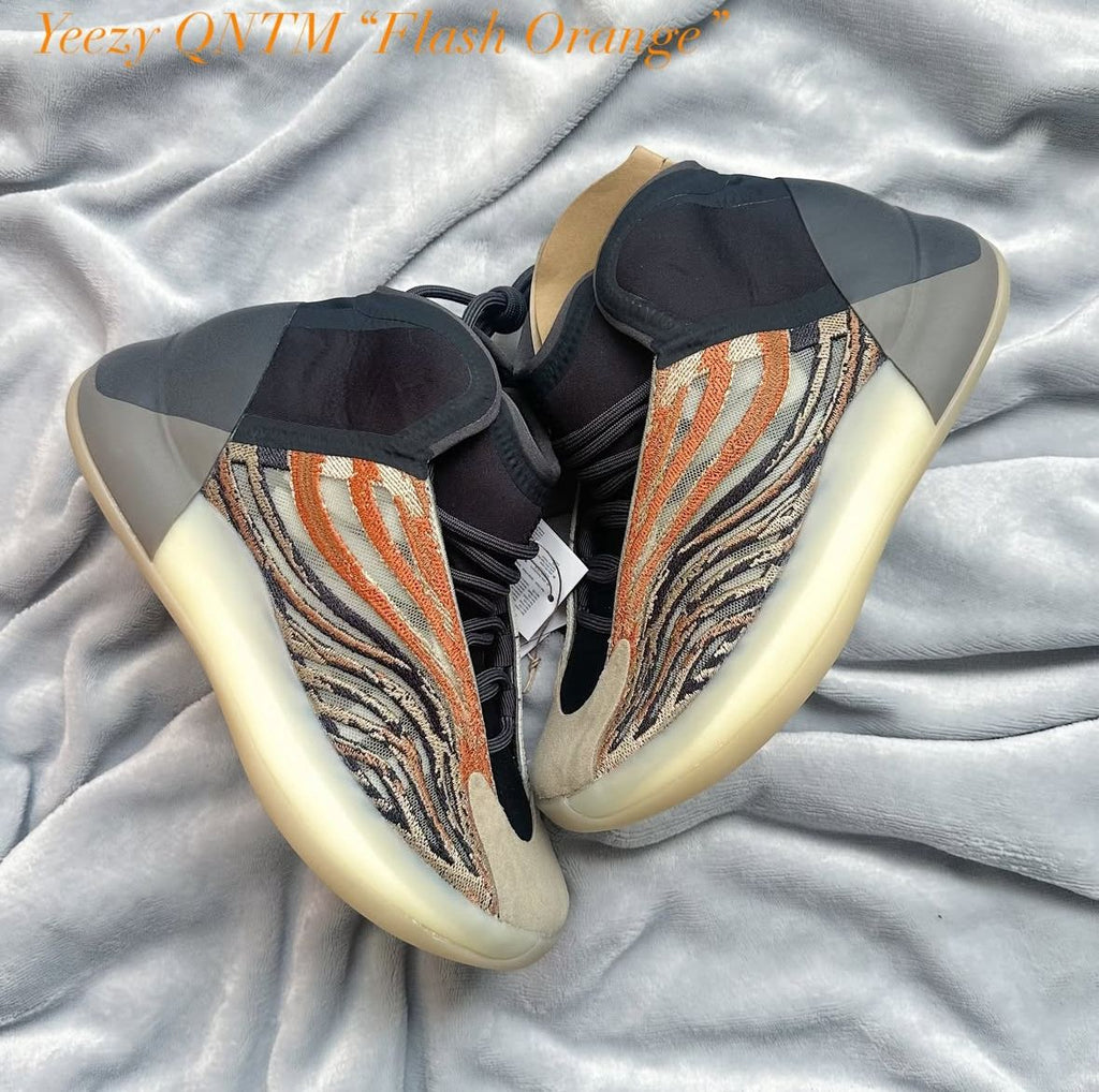 Pantofi Sport Yeezy Boost QNTM Flash Orange GW5314
