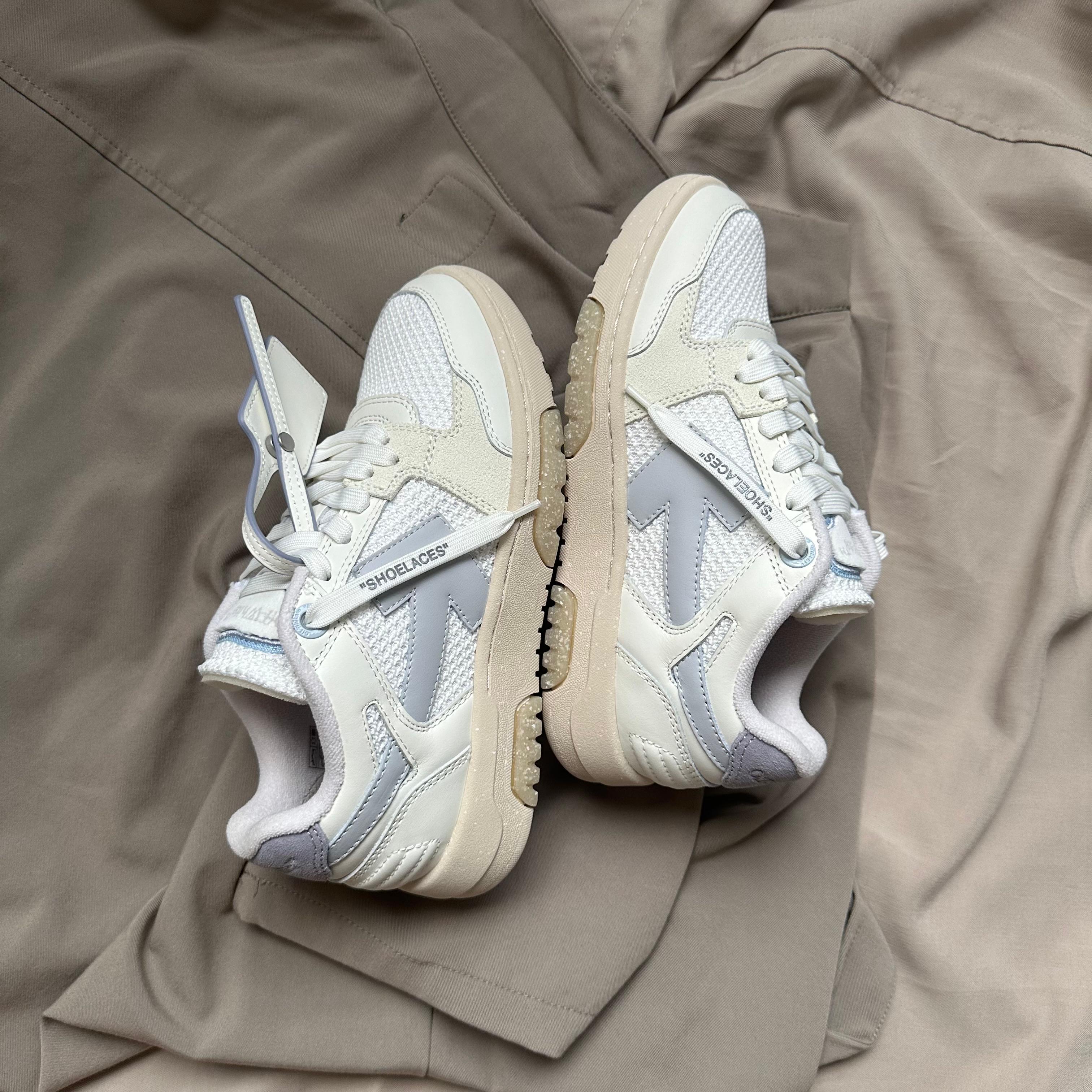 Pantofi Sport Off-White Out Of Office Low Gri Bej