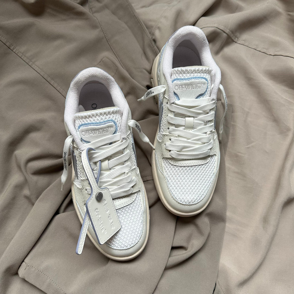 Pantofi Sport Off-White Out Of Office Low Gri Bej