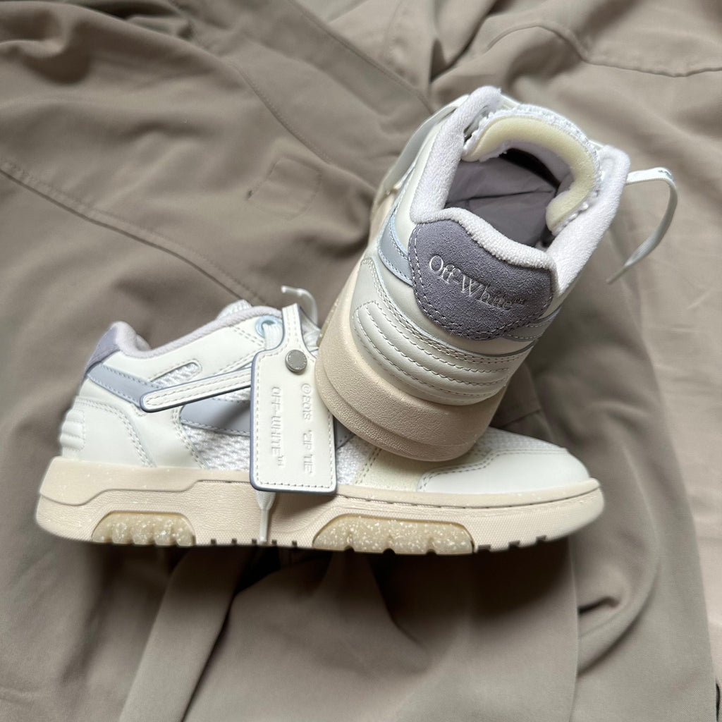 Pantofi Sport Off-White Out Of Office Low Gri Bej