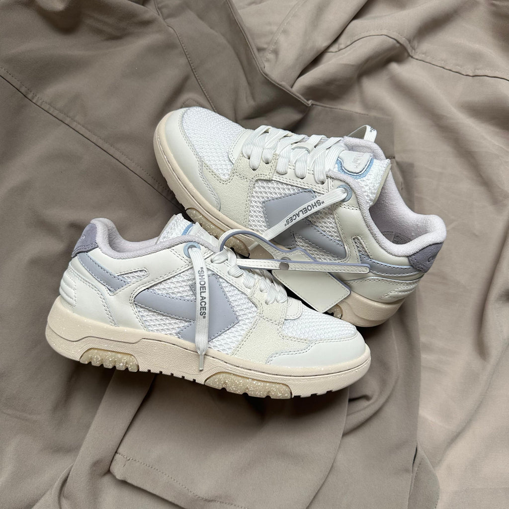 Pantofi Sport Off-White Out Of Office Low Gri Bej