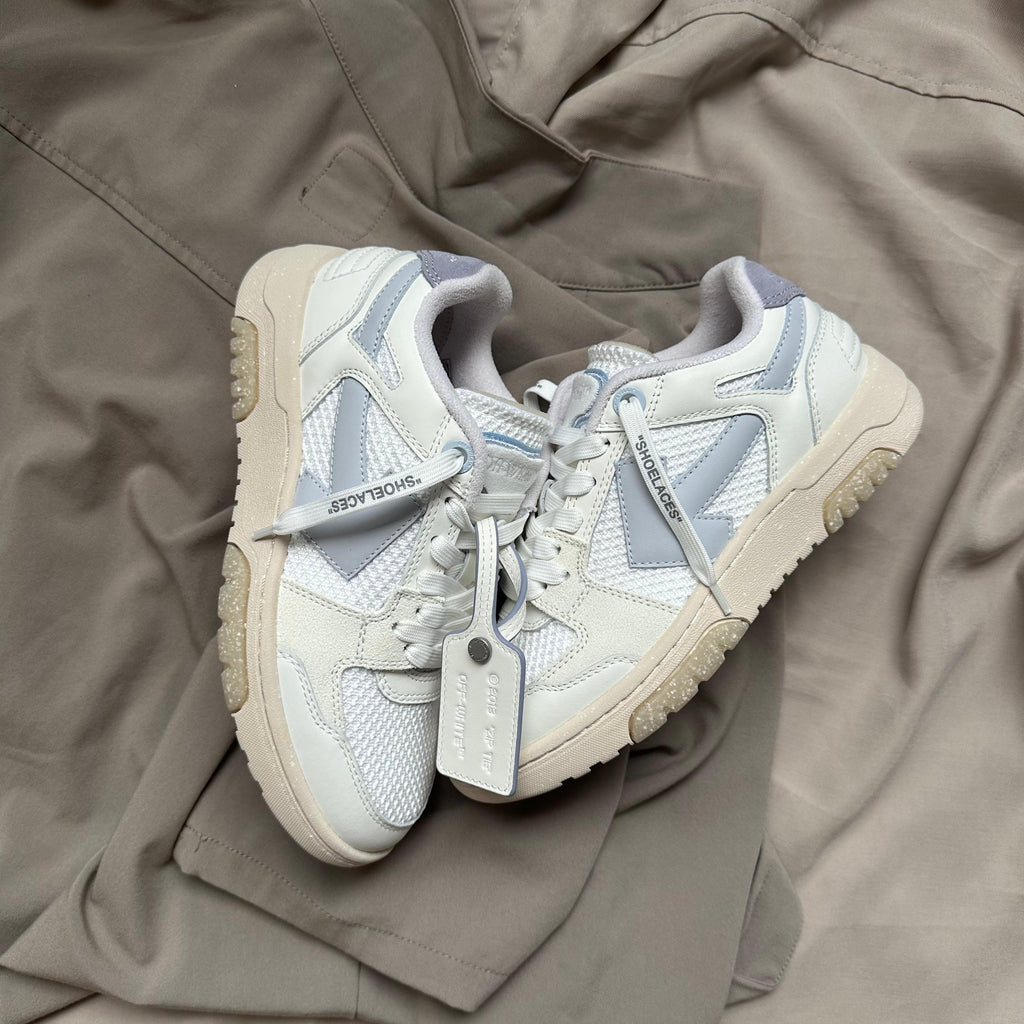 Pantofi Sport Off-White Out Of Office Low Gri Bej