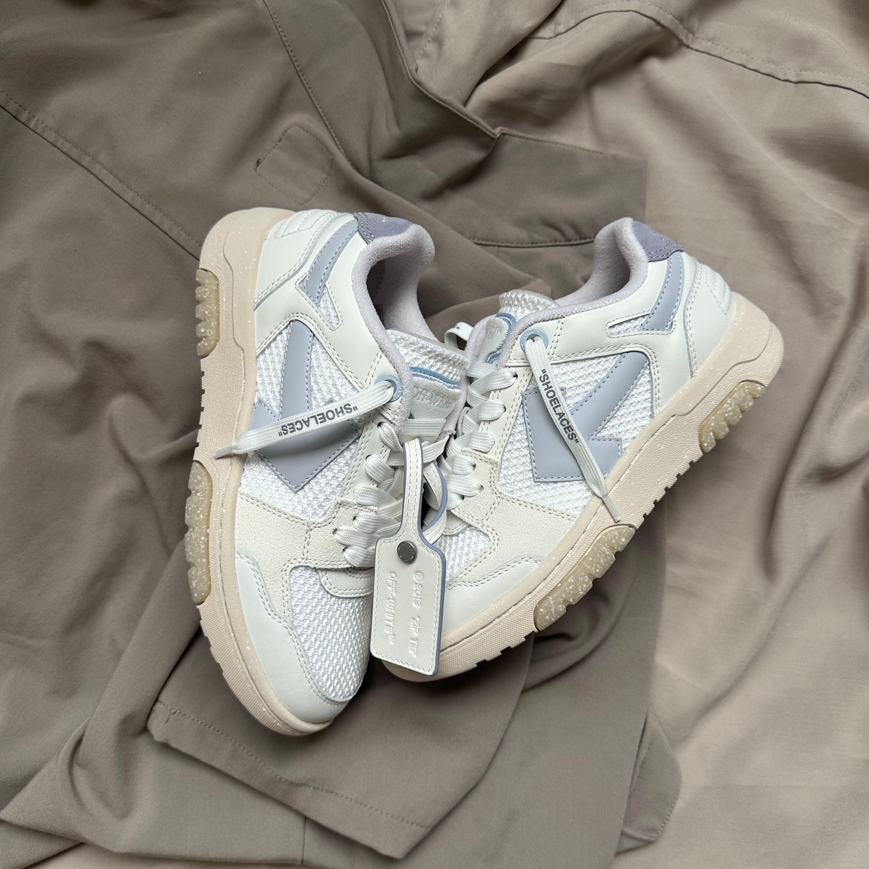 Pantofi Sport Off-White Out Of Office Low Gri Bej