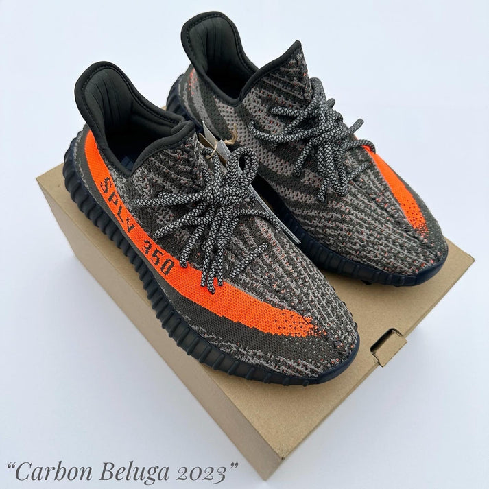 Pantofi Sport Yeezy Boost 350 V2 Beluga Carbon GW1229