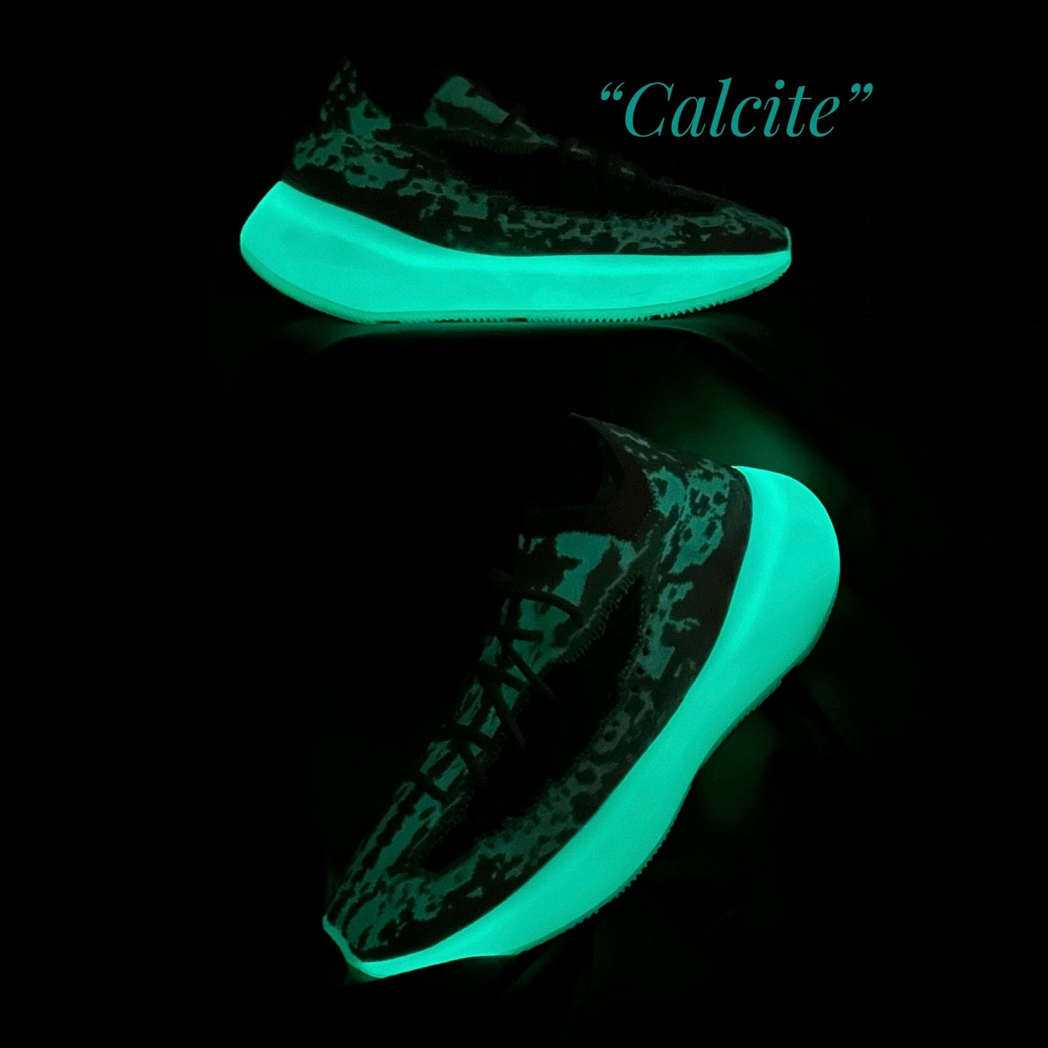 Pantofi Sport Yeezy Boost 380 Calcite Glow in the Dark-Alien GZ8668