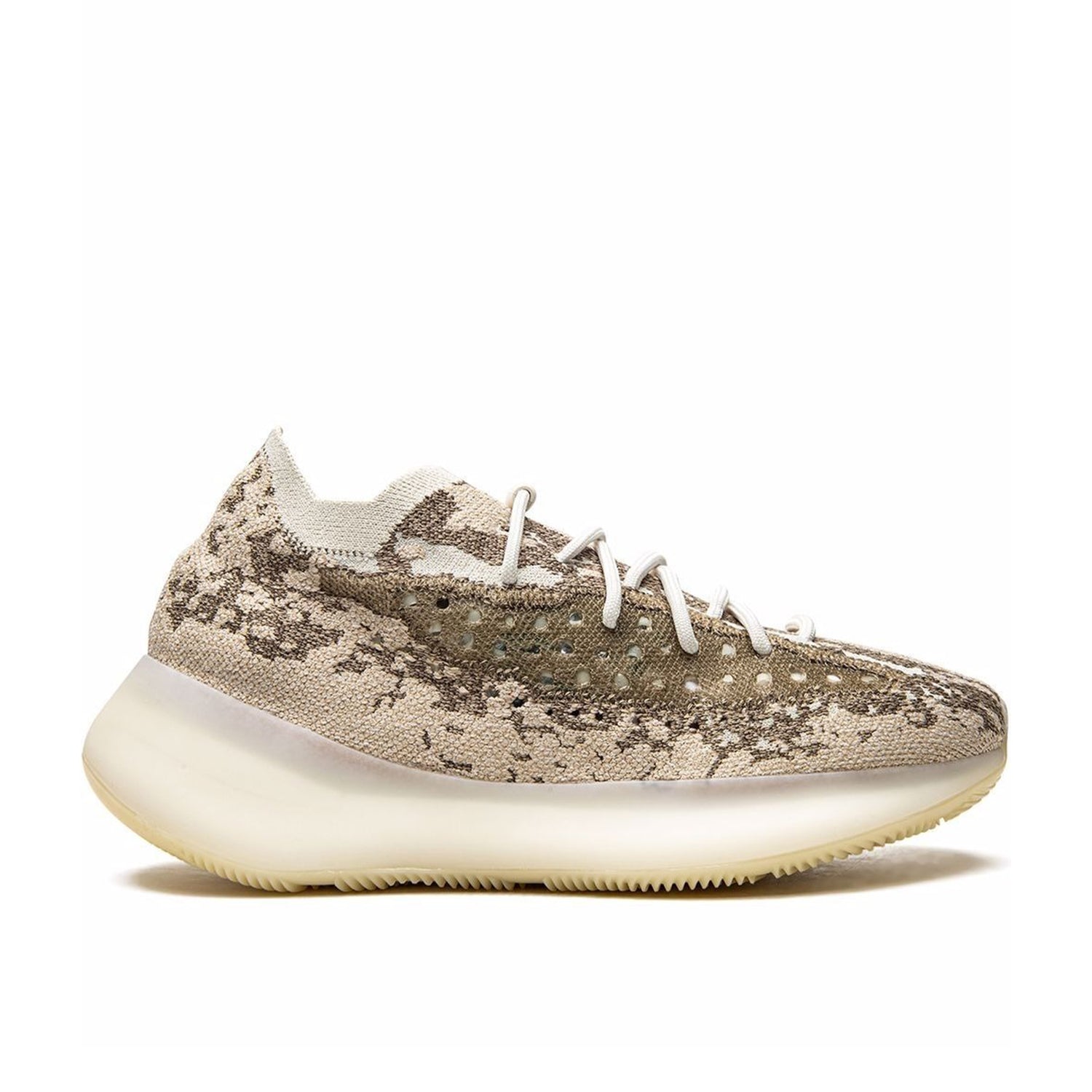 Pantofi Sport Yeezy Boost 380 Pyrite Alb Gri FZ1269