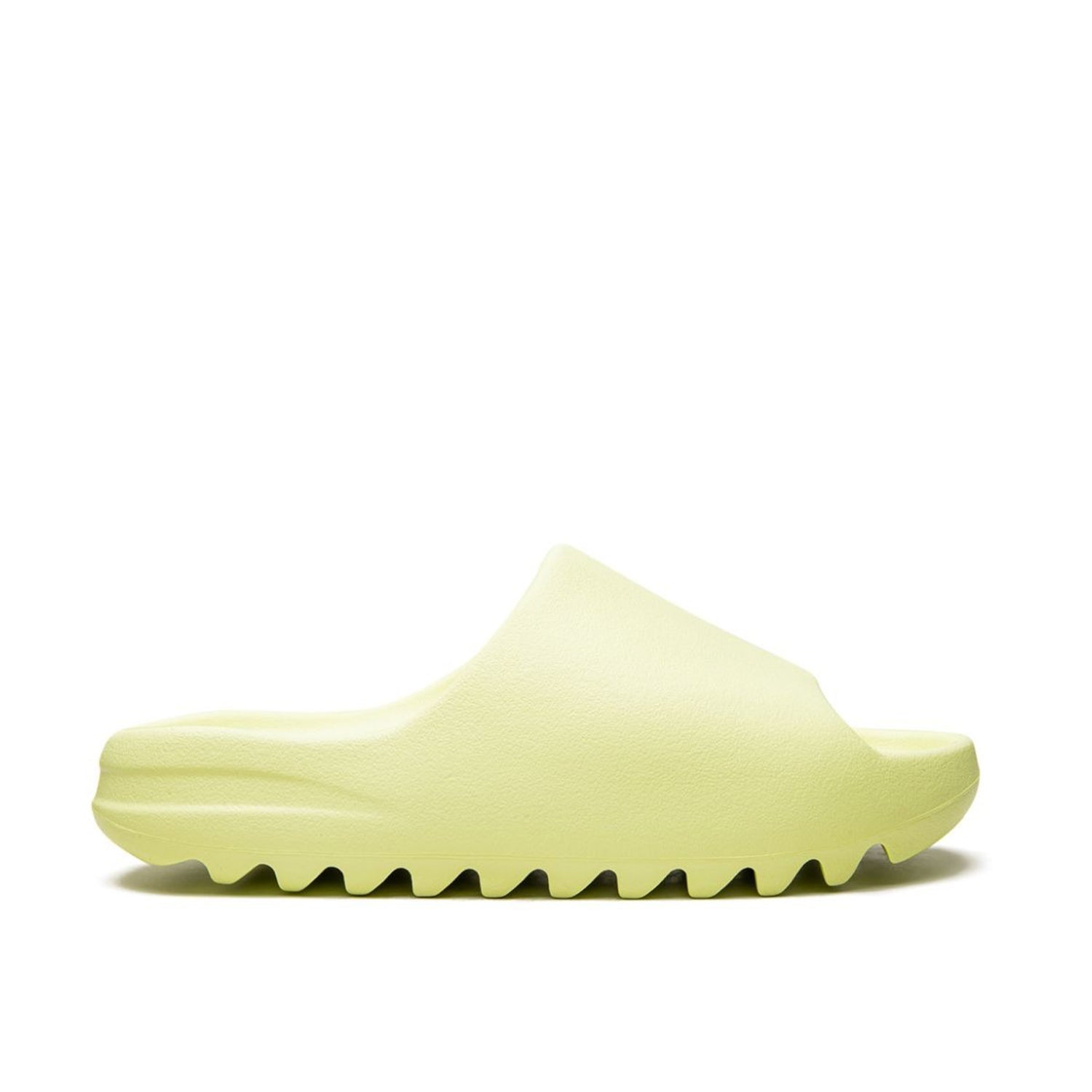 Papuci Sport Yeezy Slide Green-Glow HQ6447