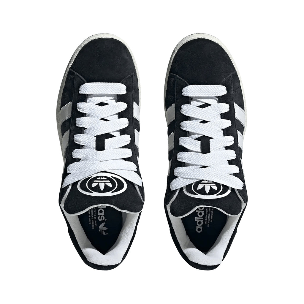 Pantofi Sport Adidas Campus 00 Black White Gum HQ6638