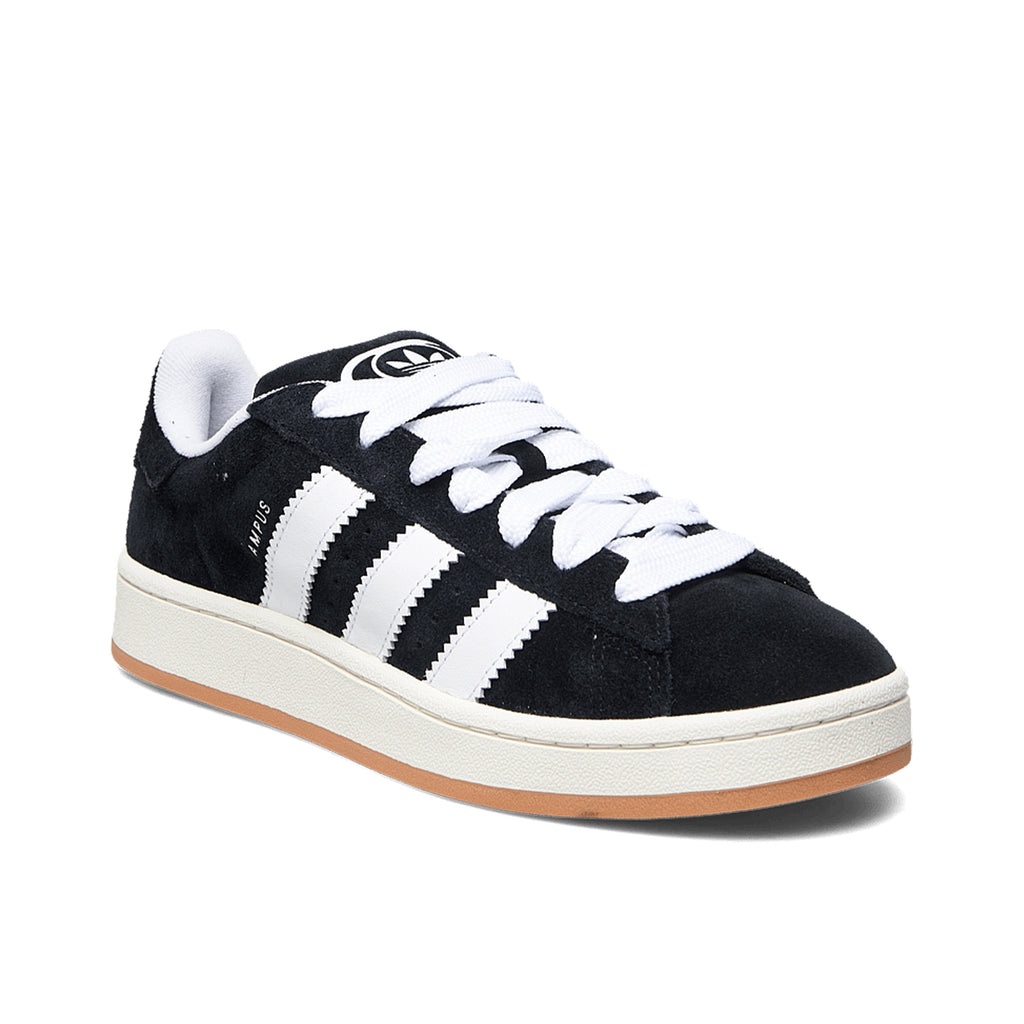 Pantofi Sport Adidas Campus 00 Black White Gum HQ6638