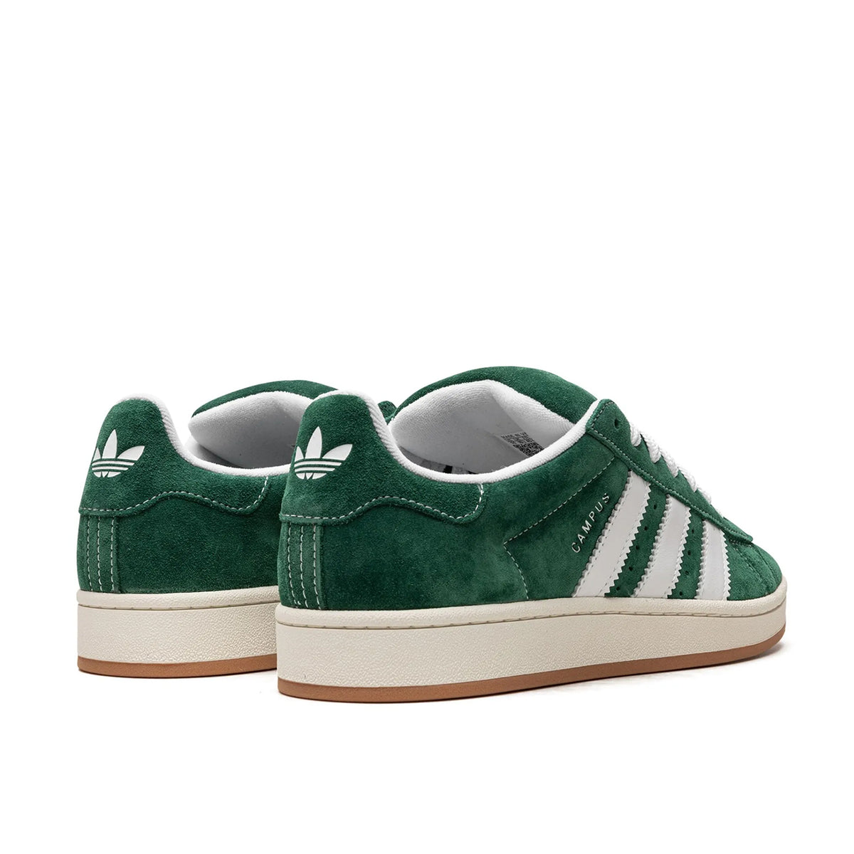Pantofi Sport Adidas Campus 00 Dark Green White IH7492