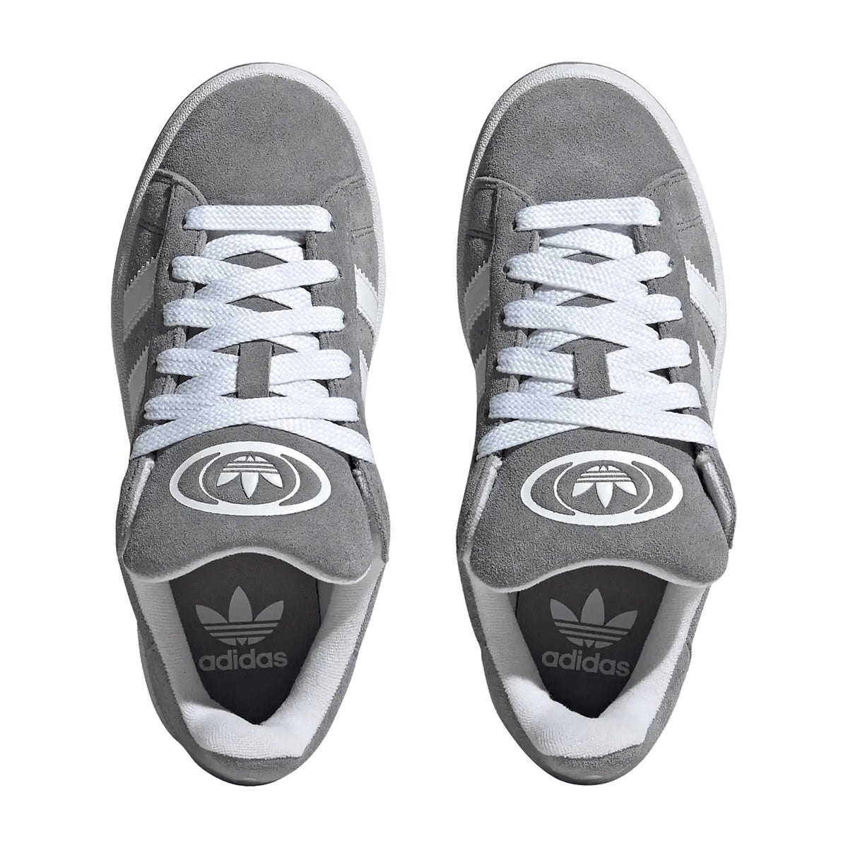 Pantofi Sport Adidas Campus 00 Grey Gum HQ6507