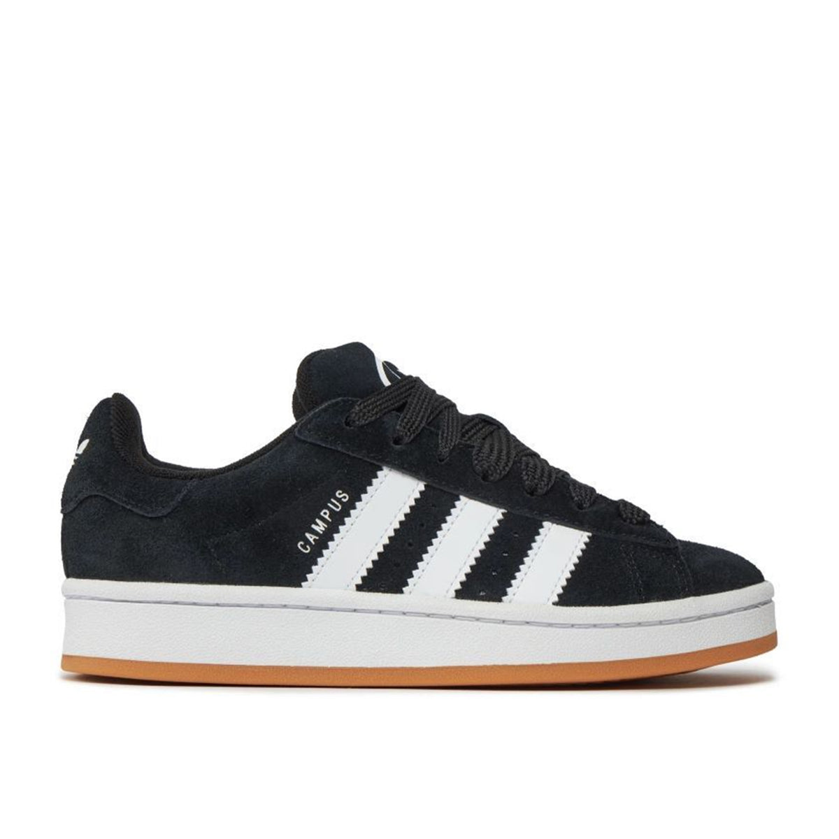 Pantofi Sport Adidas Campus 00 Black White Gum HQ6638