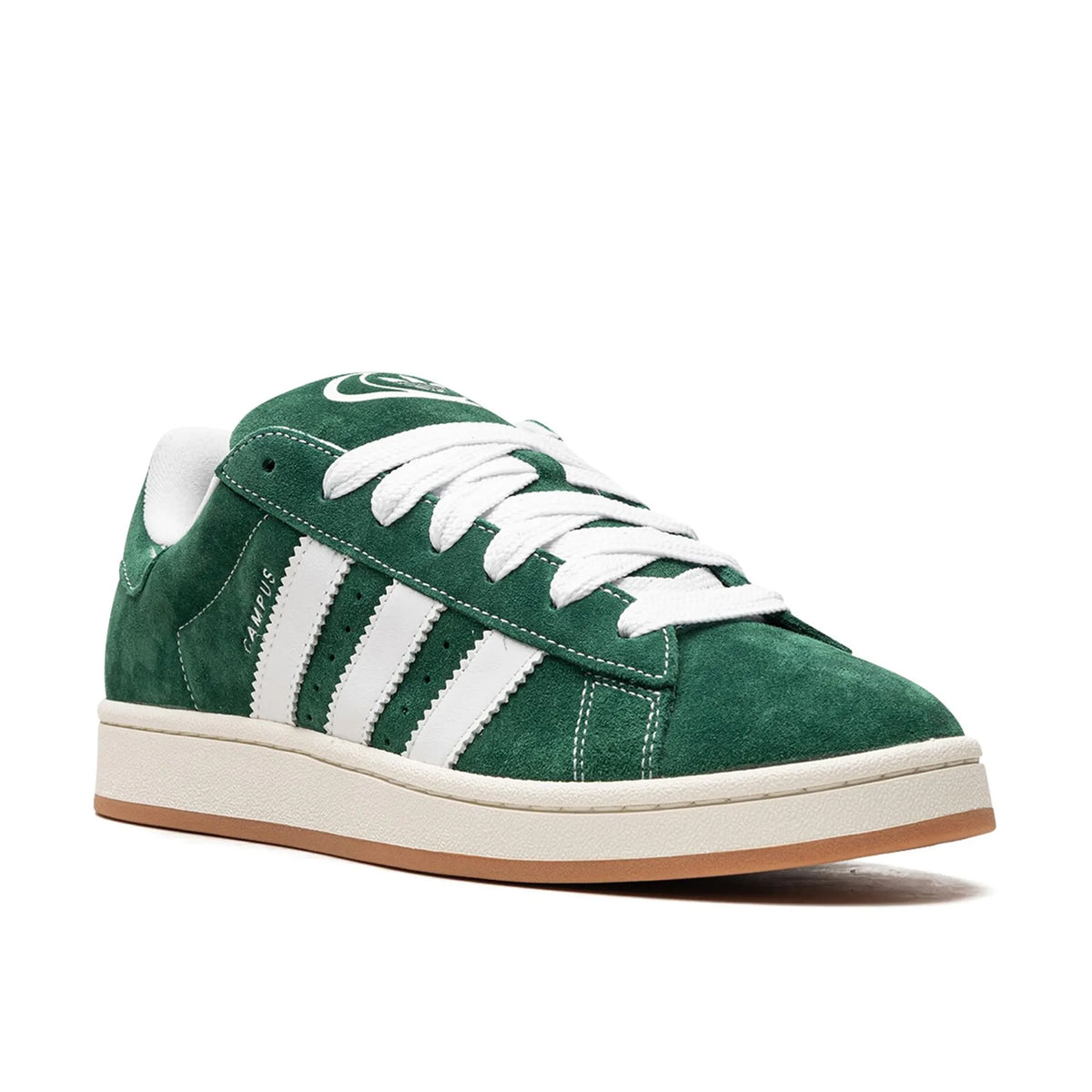 Pantofi Sport Adidas Campus 00 Dark Green White IH7492
