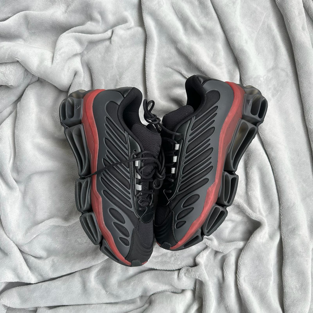 Pantofi Sport Adidas Megaride Ag x Willy Chavarria Black Red KJ2041