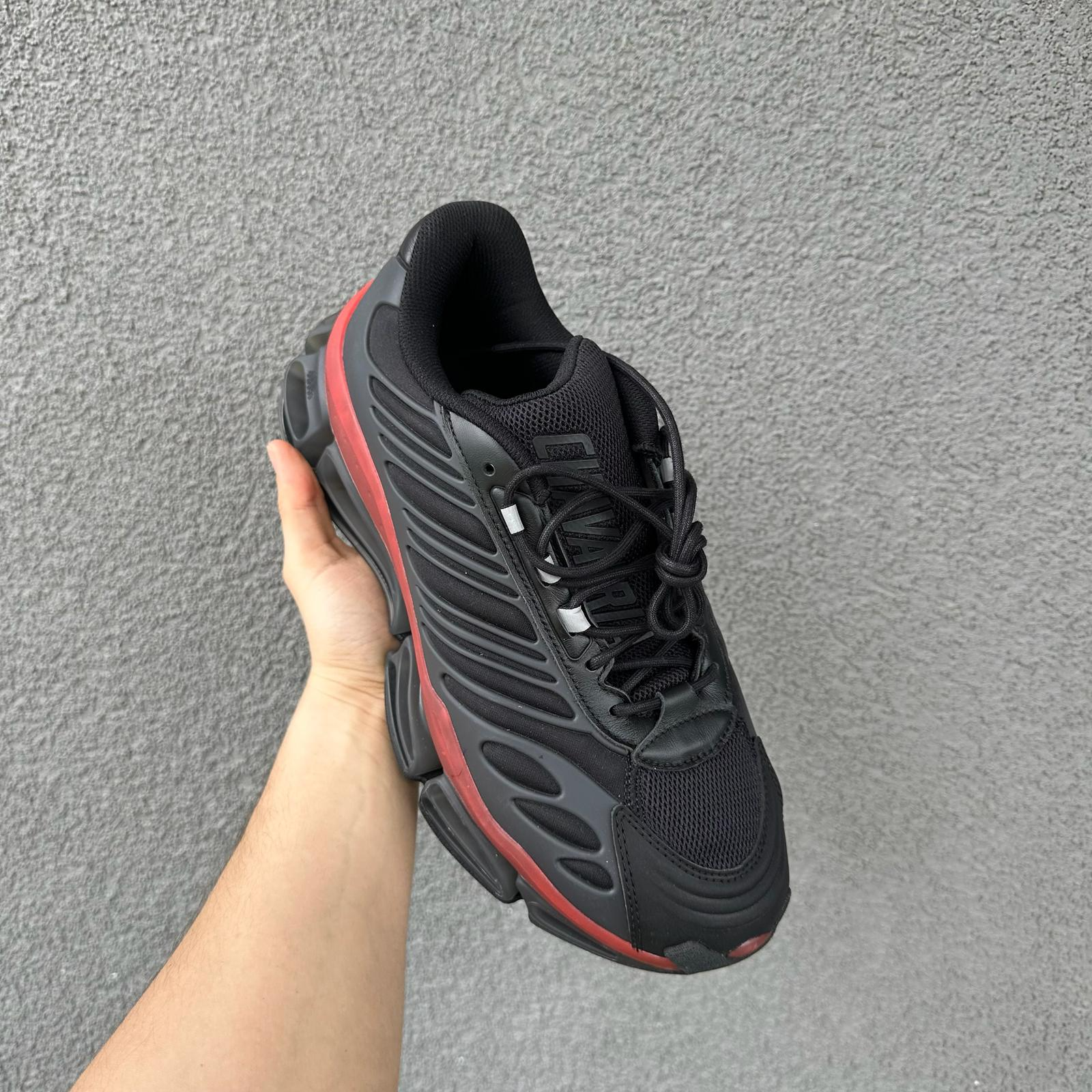 Pantofi Sport Adidas Megaride Ag x Willy Chavarria Black Red KJ2041