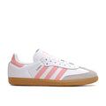 Pantofi Sport Adidas Samba Og White Coral Pink JP5480