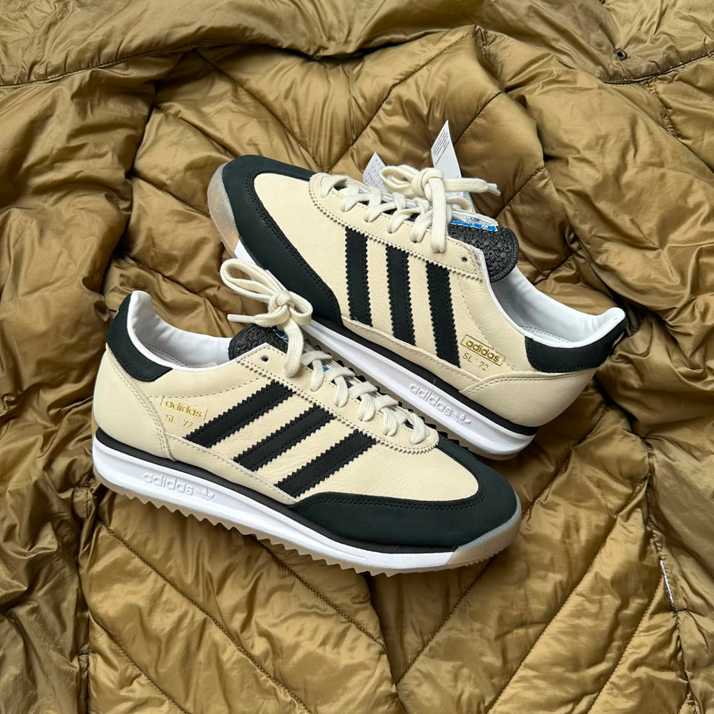 Pantofi Sport Adidas SL 72 Beige Black JR8848