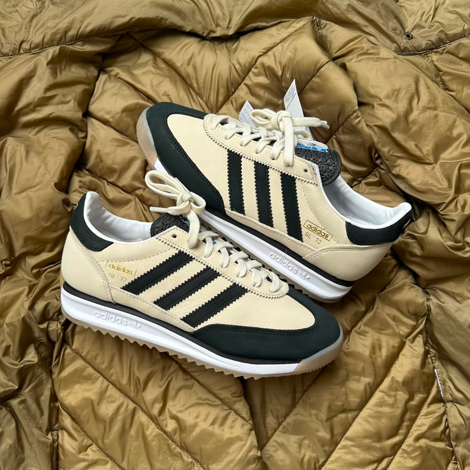 Pantofi Sport Adidas SL 72 Beige Black JR8848