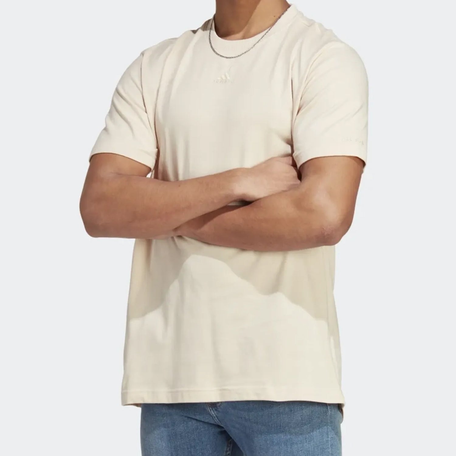 Tricou Adidas All Szn Beige IC9802