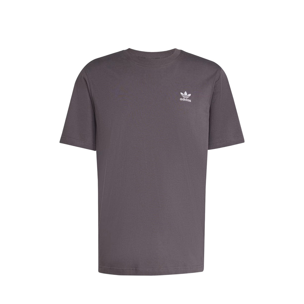 Tricou Adidas Trefoil Essentials Mauve Grey JV5936