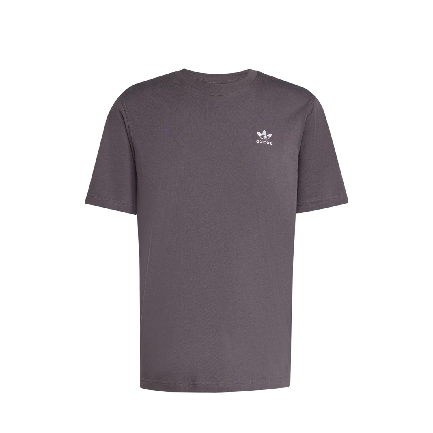 Tricou Adidas Trefoil Essentials Mauve Grey JV5936