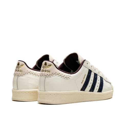 Adidas x Wales Bonner Superstar "White Croc" Sail Crem Bej