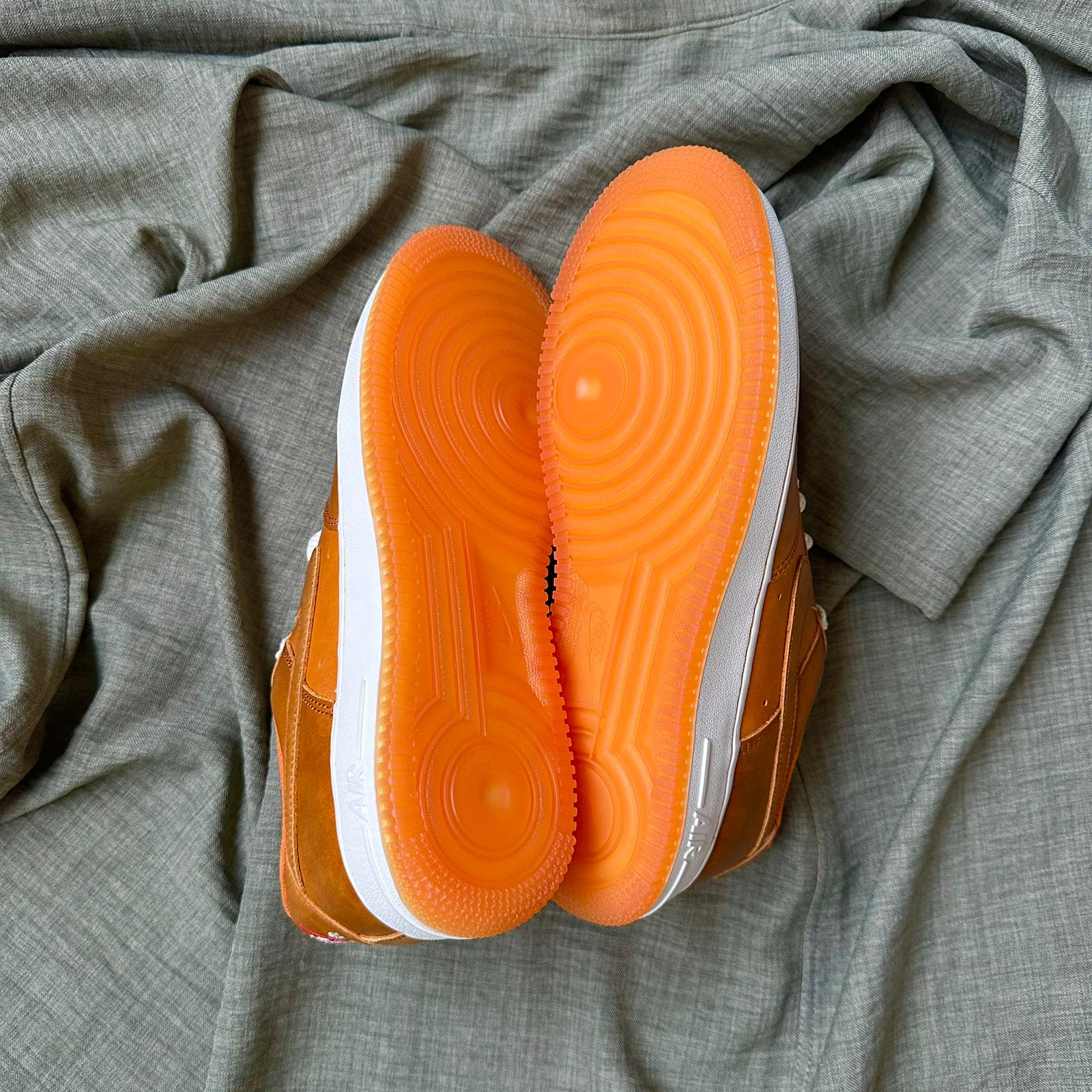 Pantofi Sport Air Force 1 Low Since 1982 Terracota Orange HQ3639-720