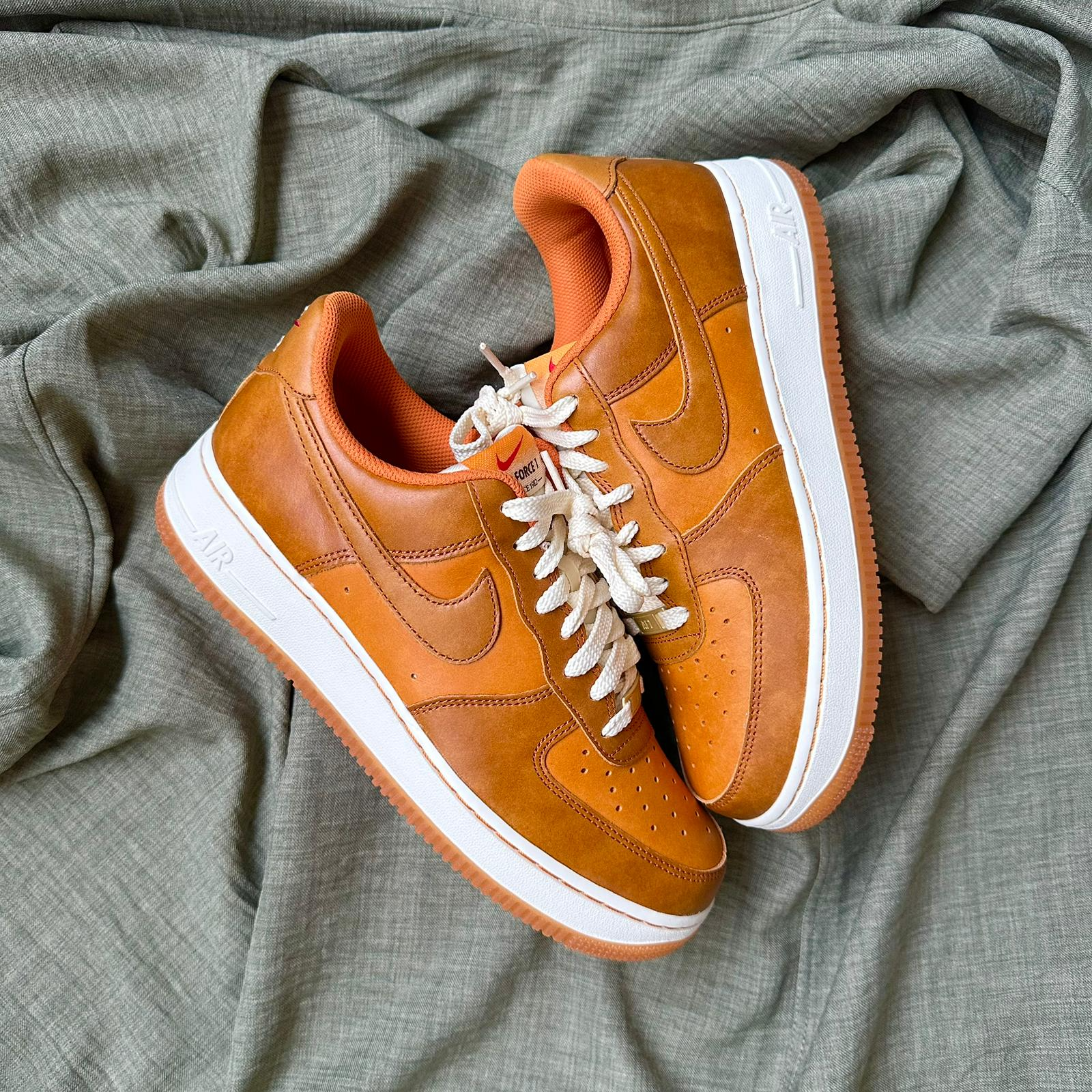 Pantofi Sport Air Force 1 Low Since 1982 Terracota Orange HQ3639-720