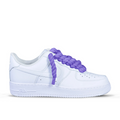 Pantofi Sport Nike Air Force 1 Low Custom Rope Laces Purple